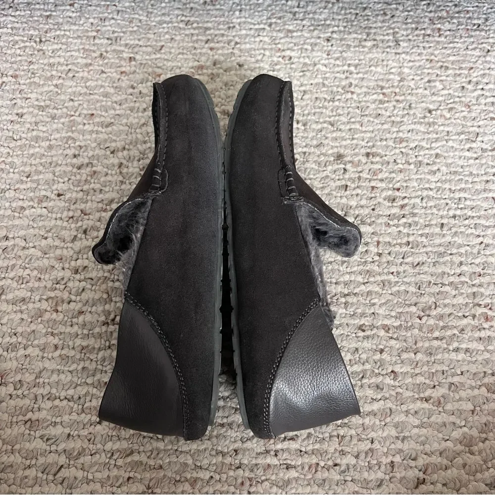 johnnie-O Sofa Loafer Slipper – Charcoal
